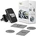 Magnetic Dashboard Cell Phone Holder for Car: Adjustable Universal Air Vent Magnet Dash Car Phone Mount, Works Best with Mobile Phones, 6 Magnet Holds Large Cellphone Plus Case like iPhone 8 7 6 5 4 x