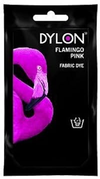 DYLON® Hand Farbstoff 50g - Umfassendes Angebot an Farben verfügbar! (Flamingo Rose)