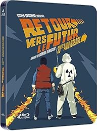 Retour Vers Le Futur - Trilogie - Blu-Ray+ Copie Digitale - Édition Boîtier Steelbook