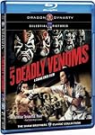 Cover Image for 'Five Deadly Venoms, The (The Shaw Brothers Classic Collection)'