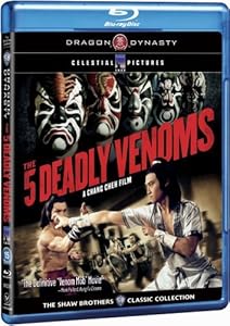 Cover Image for 'Five Deadly Venoms, The (The Shaw Brothers Classic Collection)'