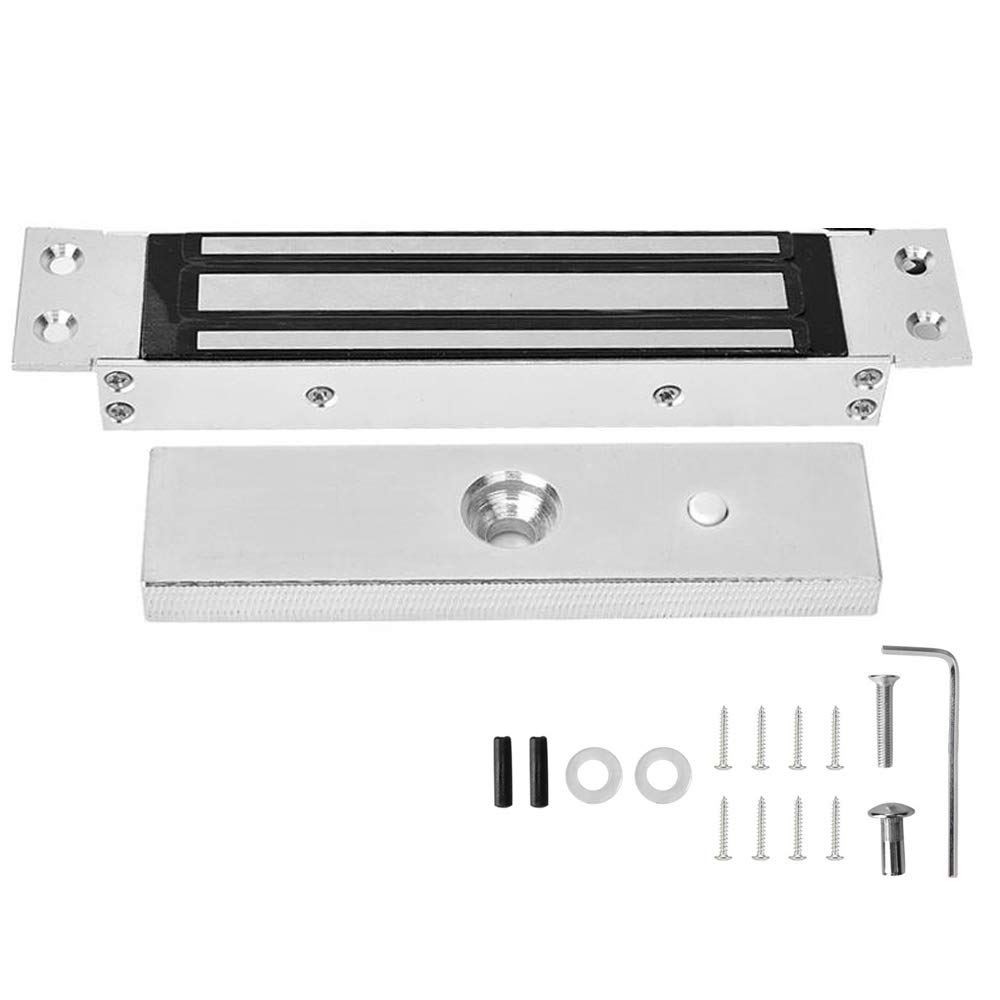 YANGHX Maglock Magnet Electric Lock Flush Mount Embed Installation for Single Door 280KG (600LB) Holding Force