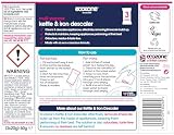 Ecozone Kettle & Iron Descaler Sachets | Limescale Removal 3 Use Pack view 3