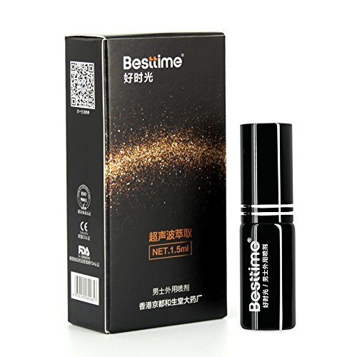 Refuse Numbness! Herbal No Side Effect Prolonging Delay Adult Toy Long time Sex Spray for Men Penis-Better Maximized Sensation + Longer Time to Climax for Him (1.5ML)