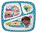 Zak Designs 5-Piece Doc McStuffins Mealtime Serveware Set