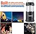 Glamore 30 LED Ultra Bright Portable Outdoor Camping Lantern Flashlights Collapsible Flashlight (2 packs)