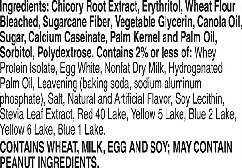 FIBER ONE 70 CALORIE SOFT-BAKED BARS, BIRTHDAY CAKE, SNACK BARS, 12 CT