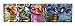 (100 Pieces)Pokemon TCG Cards By Pegasus Cards: Pack Of 80 Pokemon EX Cards & 20 MEGA Cards For Trading Card Games – Great Gift of The New Pokemon Cards For Pokemon Card Strategy Games for boys, girls