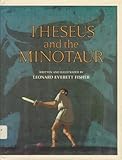 Front cover for the book Theseus and the Minotaur by Leonard Everett Fisher