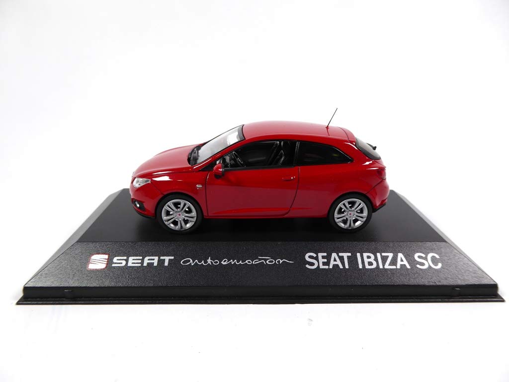 OPO 10 - Car 1/43 Compatible with SEAT Ibiza SC - Fischer (SE10)