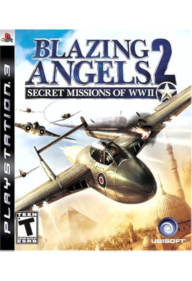 ブレイジング・エンジェル PS3 Blazing Angels - Mission 8: Surprise Attack - YouTube