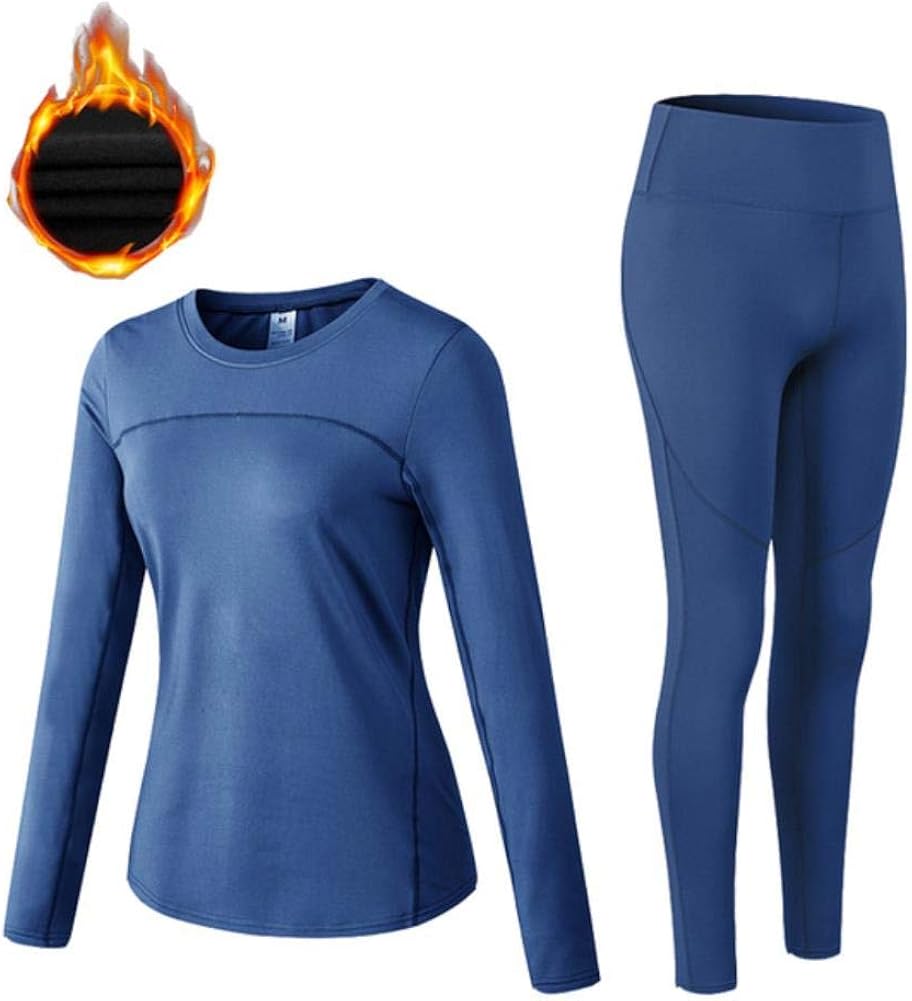 UKKD sousvêtements thermiques Ensembles De SousVêtements Thermiques Pour Femmes D'Hiver Anti UKKD sousvêtements thermiques Ensembles De SousVêtements Thermiques Pour Femmes D'Hiver Anti