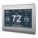 Honeywell Home RTH9585WF1004 Wi-Fi Smart Color Thermostat, 7 Day Programmable, Touch Screen, Energy Star, Alexa Ready