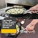 SHANGPEIXUAN Pizza Pan Gripper for Deep Pizza Pans,Heavy Duty Cast Aluminum Pan Tongs,Great for Pulling Hot Pizza Pan out of the Microwave,Oven … …