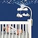 Skip Hop Baby Crib Mobile, Moonlight & Melodies With Projection, Clouds