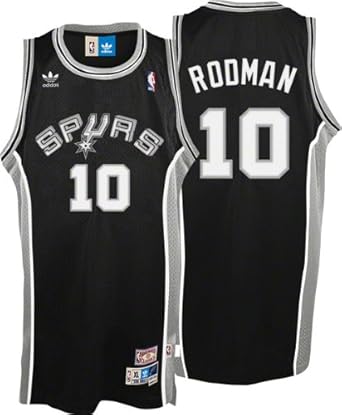 rodman spurs jersey