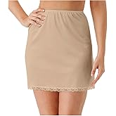 Shadowline Women's Nylon Essentials 15 Inch Half Slip 2715 M Nude