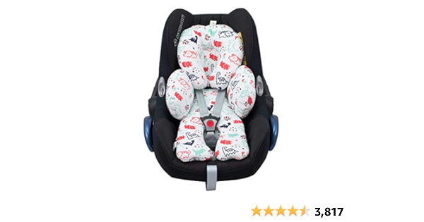 silver cross car seat head hugger