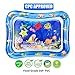 QPAU Tummy Time Water Playmat, Larger 28'' Tummy Time Inflatable Water Mat, Indoor Climbers and Play Activity Center for Baby Toys 3-6 Months