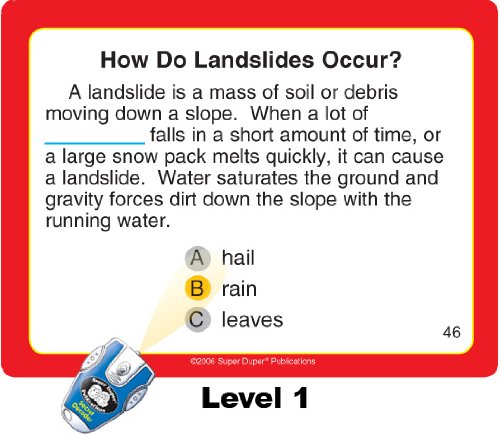 Super Duper Publications Context Clues in Stories Super Fun Deck Early Reading Flash Cards Educational Learning Toy for Kids - Thumbnail 5