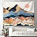 SOFTBATFY Peak Wall Hanging Tapestry Headboard Wall Art Bedspread Dorm Tapestry Home Decor (Medium, Scenery)