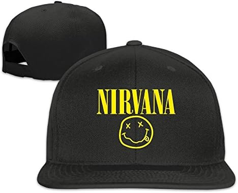 Unisex Cap Fashion Plain Adjustable Nirvana American Rock Band Sam Smith Strapback Hat Cool Snapbacks