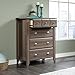 Sauder Shoal Creek 4 Drawer Chest in Diamond Ash