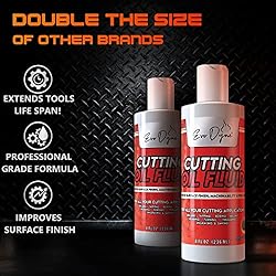 Cutting Oil, Cutting Fluid 8-OZ, Made in The USA