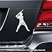 Softball Batter Car Magnet