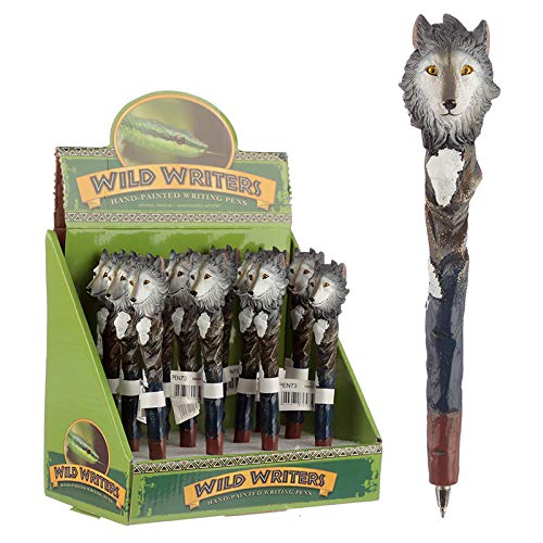 Novelty Wolf Pen