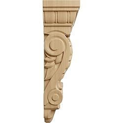 Ekena Millwork COR05X02X09ACCH-CASE-4 Thin Flowing