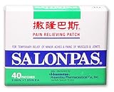 Salonpas Pain Relieving Patch 40 Patches
