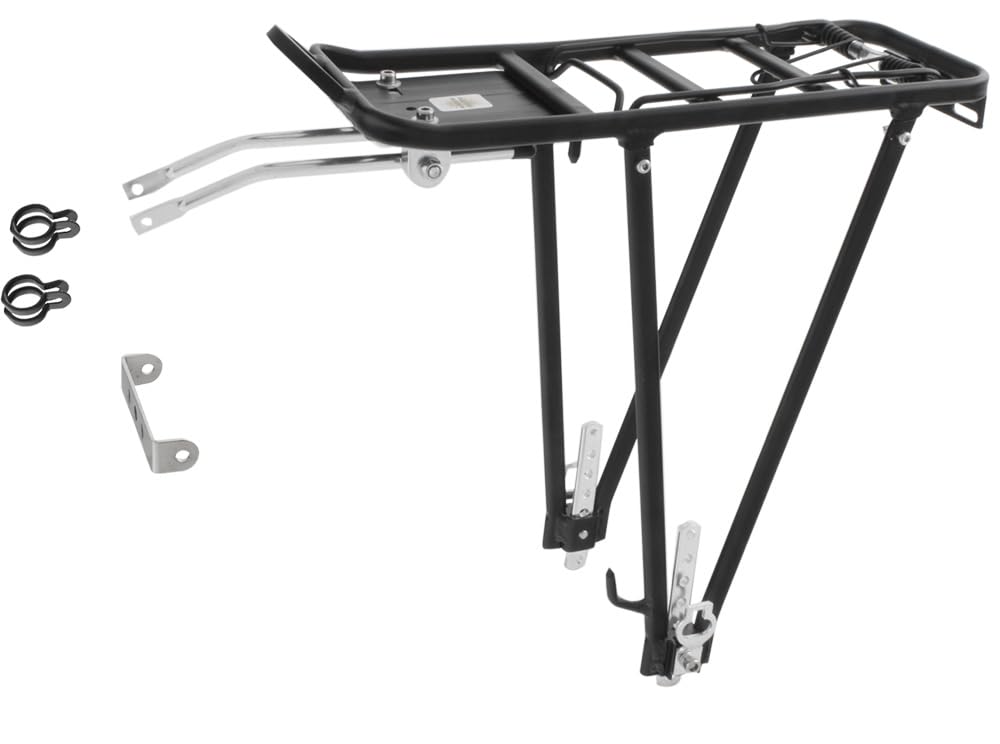 M-Wave aluminum luggage rack, screw on II A || 24-28" || up to 25Kgs