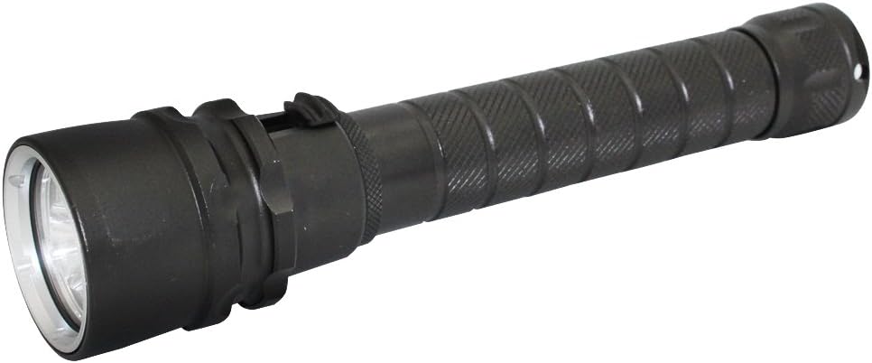 Whaitfire Professional Diving Flashlight, Magnetic Control Switch Submarine Light Safety Waterproof 100M (for Outdoor Under Water Sports) with Super Bright 3000 Lumen L2 LED