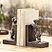 SPI Home Perky Peeking Puppy Bookends
