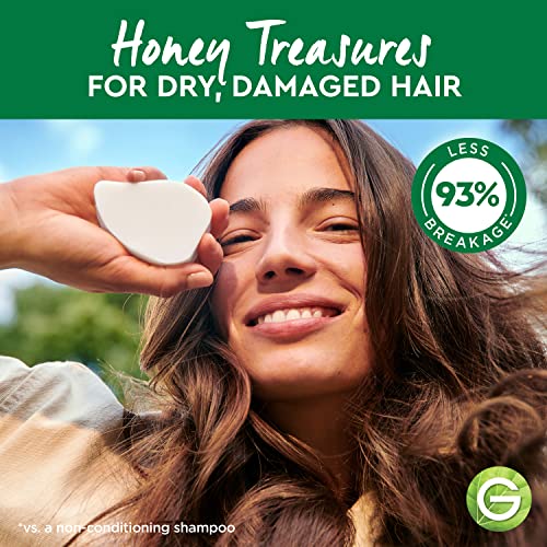 Garnier Whole Blends Honey Treasures Restoring Shampoo Bar for Dry