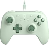 8Bitdo Ultimate 2C Wired Controller for Windows Android 1000Hz Hall Joysticks view 1
