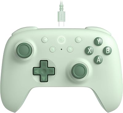 8Bitdo Ultimate 2C Wired Controller for Windows Android 1000Hz Hall Joysticks