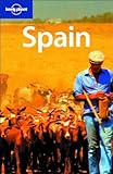 Front cover for the book Lonely Planet Spain by Damien Simonis