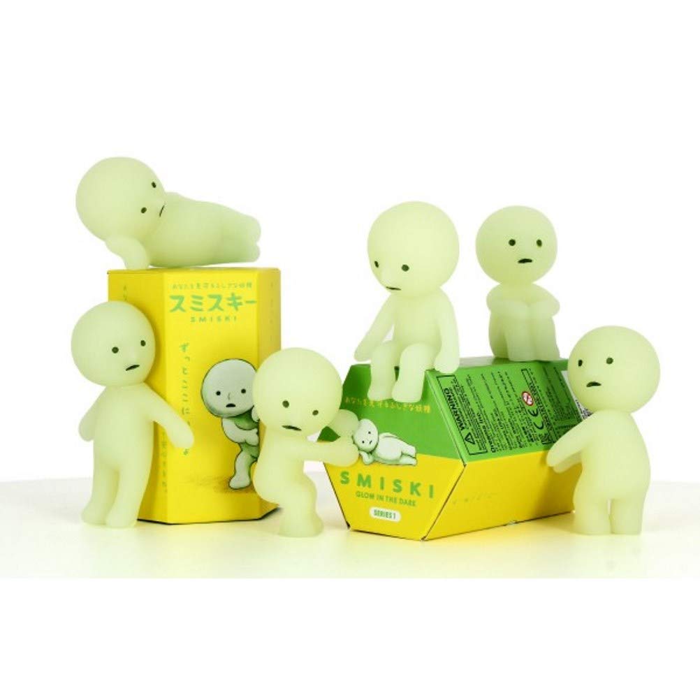 Smiski SMISKI A Figure Series 1 Glow in the Dark