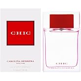 Carolina Herrera Chic Fragrance For Women - Light But Elegant - Top Notes Of Red Freesia And Tuberose - Middle Notes Of Freesia And Lily-Of-The-Valley - Base Notes Of White Musk - Edp Spray - 2.7 Oz
