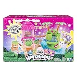 Hatchimals CollEGGtibles Tropical Party Playset with 2 Exclusive Hatchimals, Ages 5 and Up