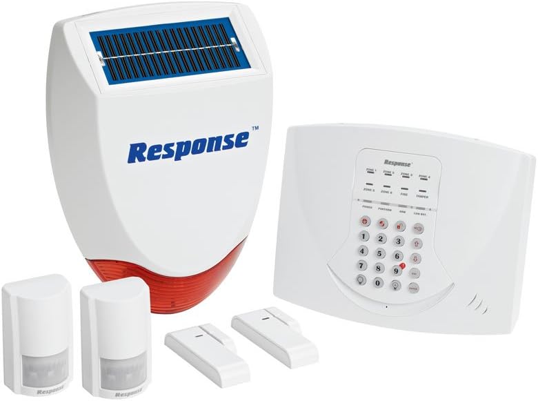 Friedland Response SL3 Wirefree Multi Function Zoning Burglar Alarm