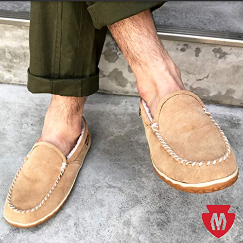 Minnetonka Men's Tilden Moccasin Suede 