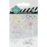 Heidi Swapp Mini Stamp, Inspire