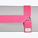 Gaiam Easy-Cinch Yoga Mat Sling (Sold Individually with Assorted Colors), Pink or Purple