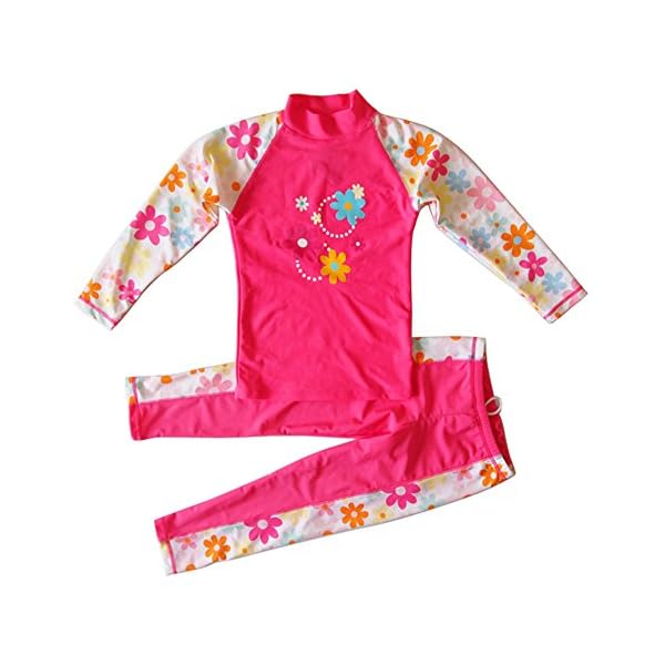 Banner-Bonnie-Big-Girls-Long-Sleeve-2-Pieces-Sun-Protective-Rashgurad-Set Banner-Bonnie-Big-Girls-Long-Sleeve-2-Pieces-Sun-Protective-Rashgurad-Set