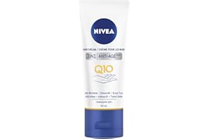 NIVEA 3-in-1 Q10 Anti-Age Hand Cream, 100ml