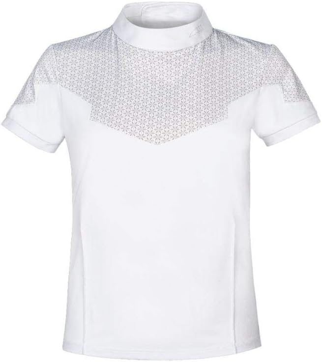 Equiline Snowhite Girls Shirt