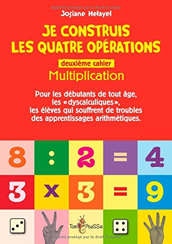 Je construis les quatre opérations